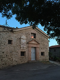 La Chiesa del Madonnino in 
Castiglioncello Bandini