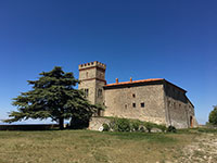 Castiglioncello Bandini, castello