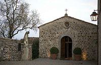 

Chiesa di San Michele, località Castiglione del Bosco a Montalcino

