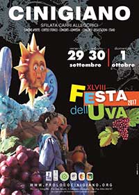 Cinigiano, Festa dell'Uva 2016