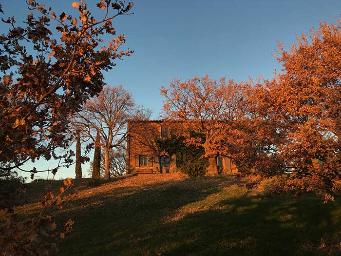 Podere Santa Pia, mystic holiday home in the heart of the Tuscan Maremma