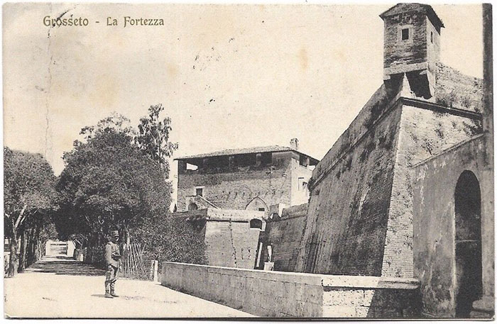 Grosseto, fortezza