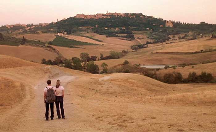 Heaven, Philippa and Filippo reach the Tuscan town of Montepulciano