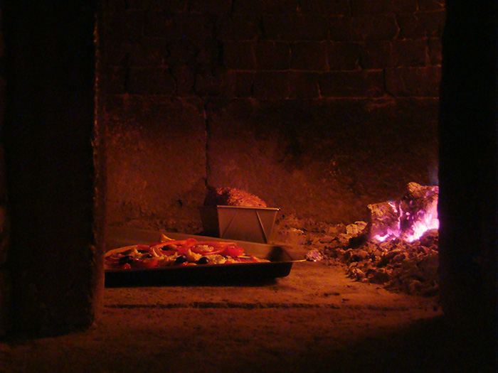 Pizza e pane