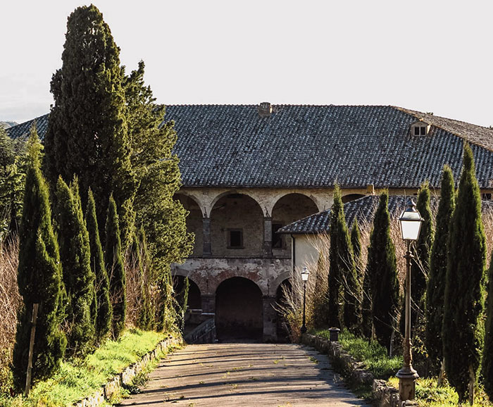 Radicofani, Palazzo della Posta