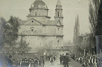 San Biago, Montepulciano, foto storica 