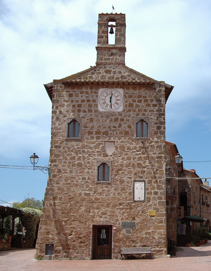 Sovana, il Palazzetto dell 'Archivio