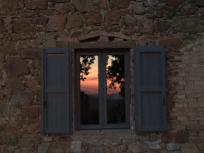 On a clear day you can see Corsica