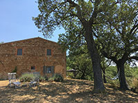 Podere Santa Pia, with a unique private swimming pool