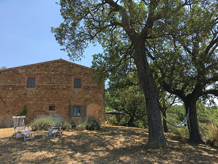 Secluded corners for writers or readers.
