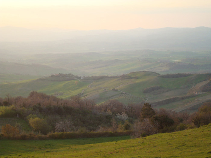 Maremma Toscana, aprile